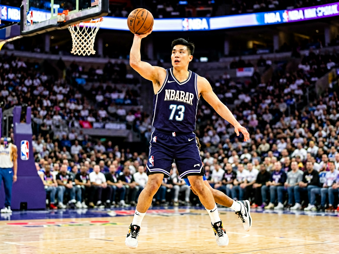NBA篮球赛事内容板块，展示美国职业篮球联赛及国际篮球赛事的资讯覆盖